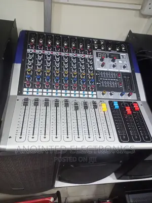 Amp Mixer 8 Channels