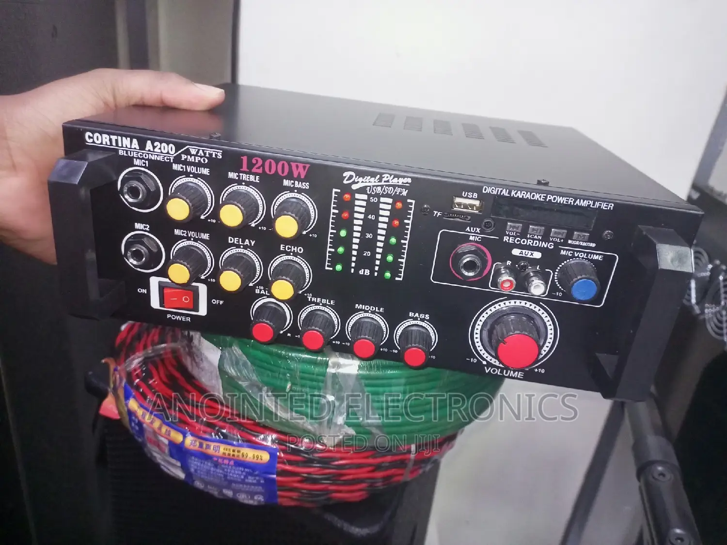 Amplifier Cortina 3 Channel