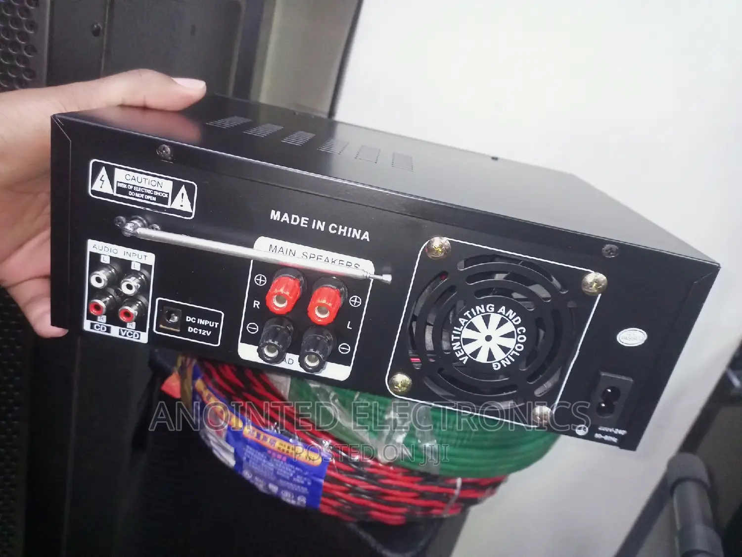 Amplifier Cortina 3 Channel