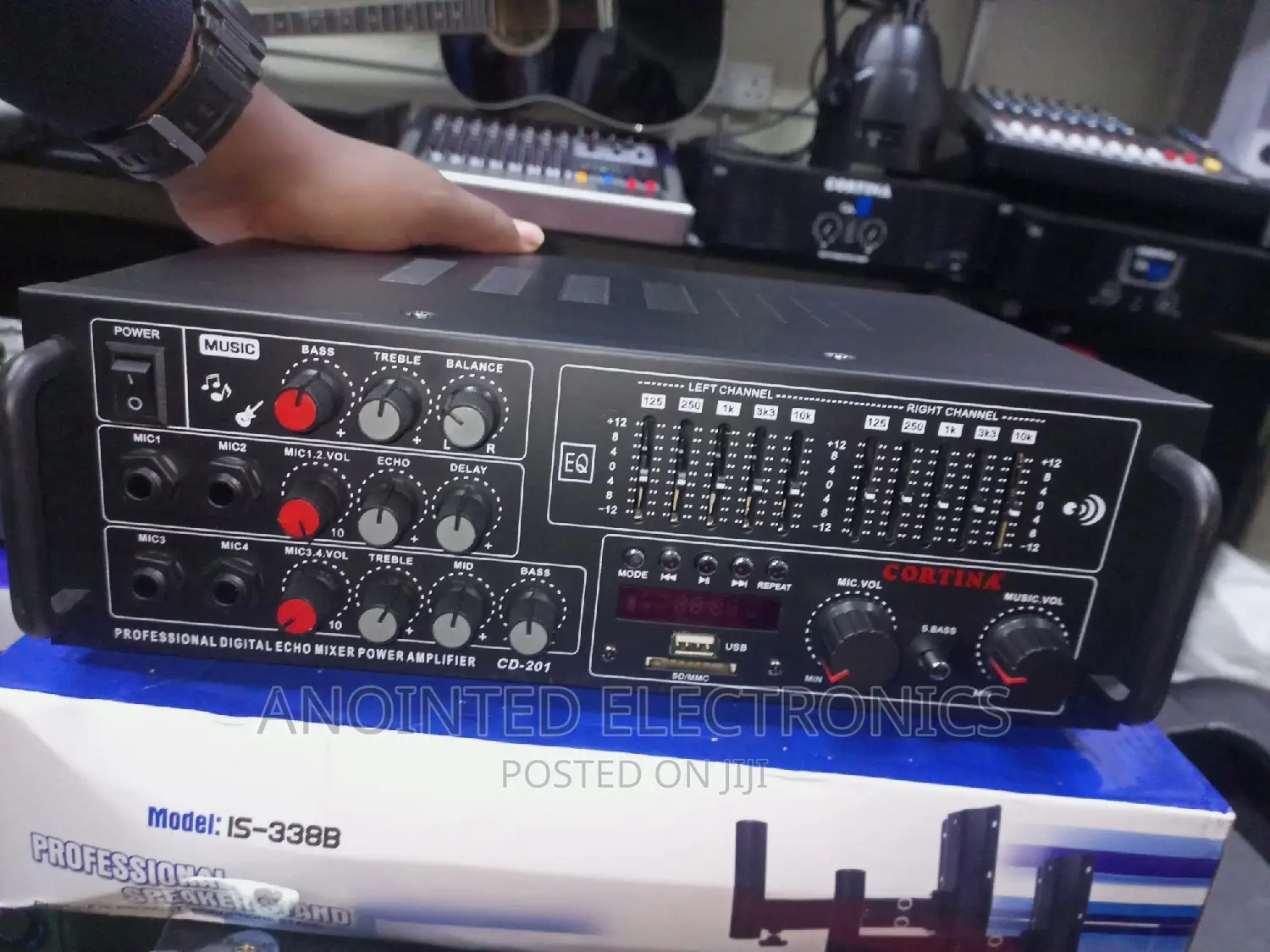 Cortina Amplifier 3channels