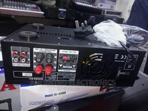 Cortina Amplifier 3channels