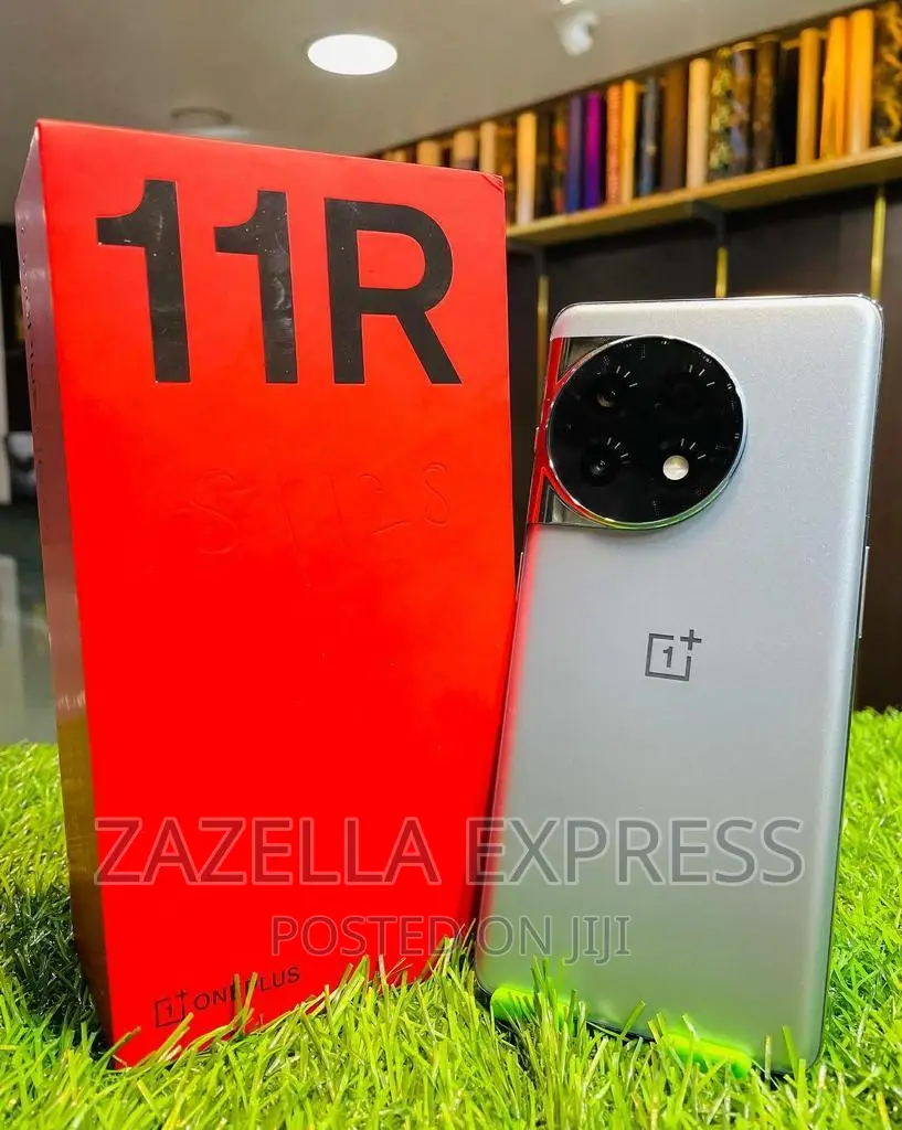 New OnePlus 11R 256 GB Silver
