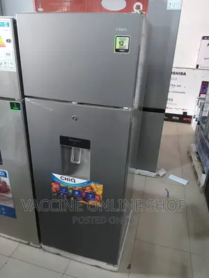 Chiq Fridge 270L WTH Water Dispenser/Chiq 270L Fridge (048G)