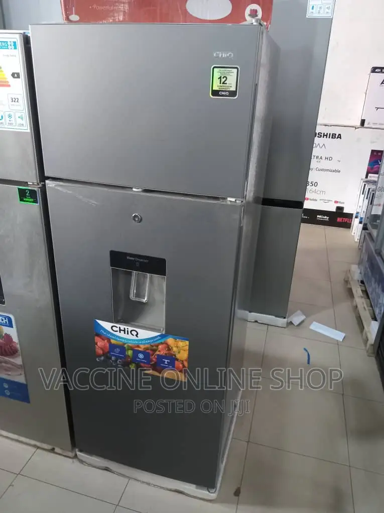 Chiq Fridge 270L WTH Water Dispenser/Chiq 270L Fridge (048G)