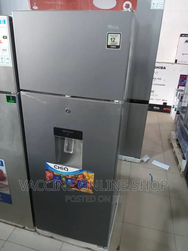 Chiq Fridge 270L WTH Water Dispenser/Chiq 270L Fridge (048G)