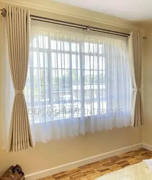Quality Curtains Full Set for Large Door 0f 10ft