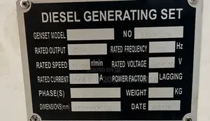 20kva Eurostar Uk Made Diesel Generator Four Cylinder