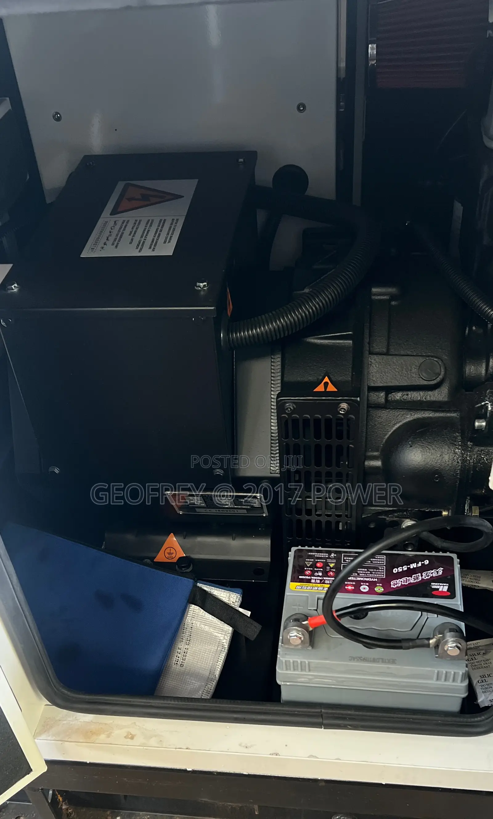 20kva Eurostar Uk Made Diesel Generator Four Cylinder