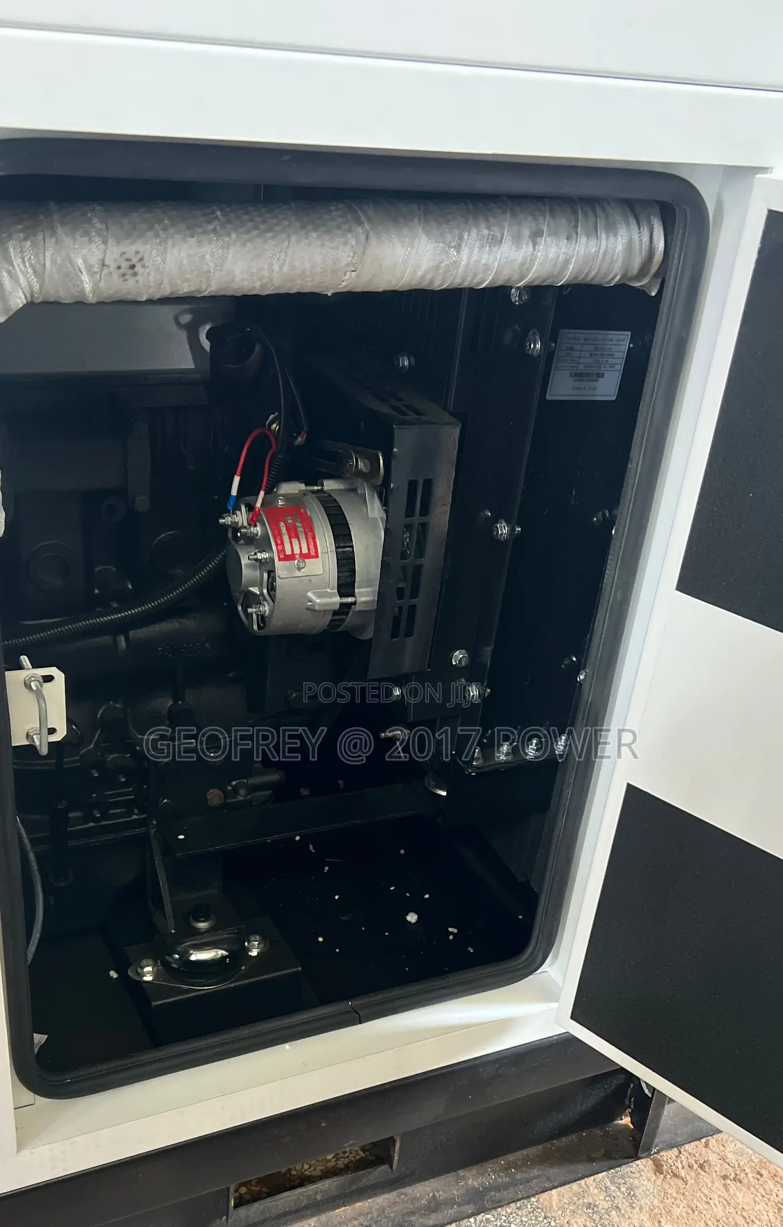20kva Eurostar Uk Made Diesel Generator Four Cylinder