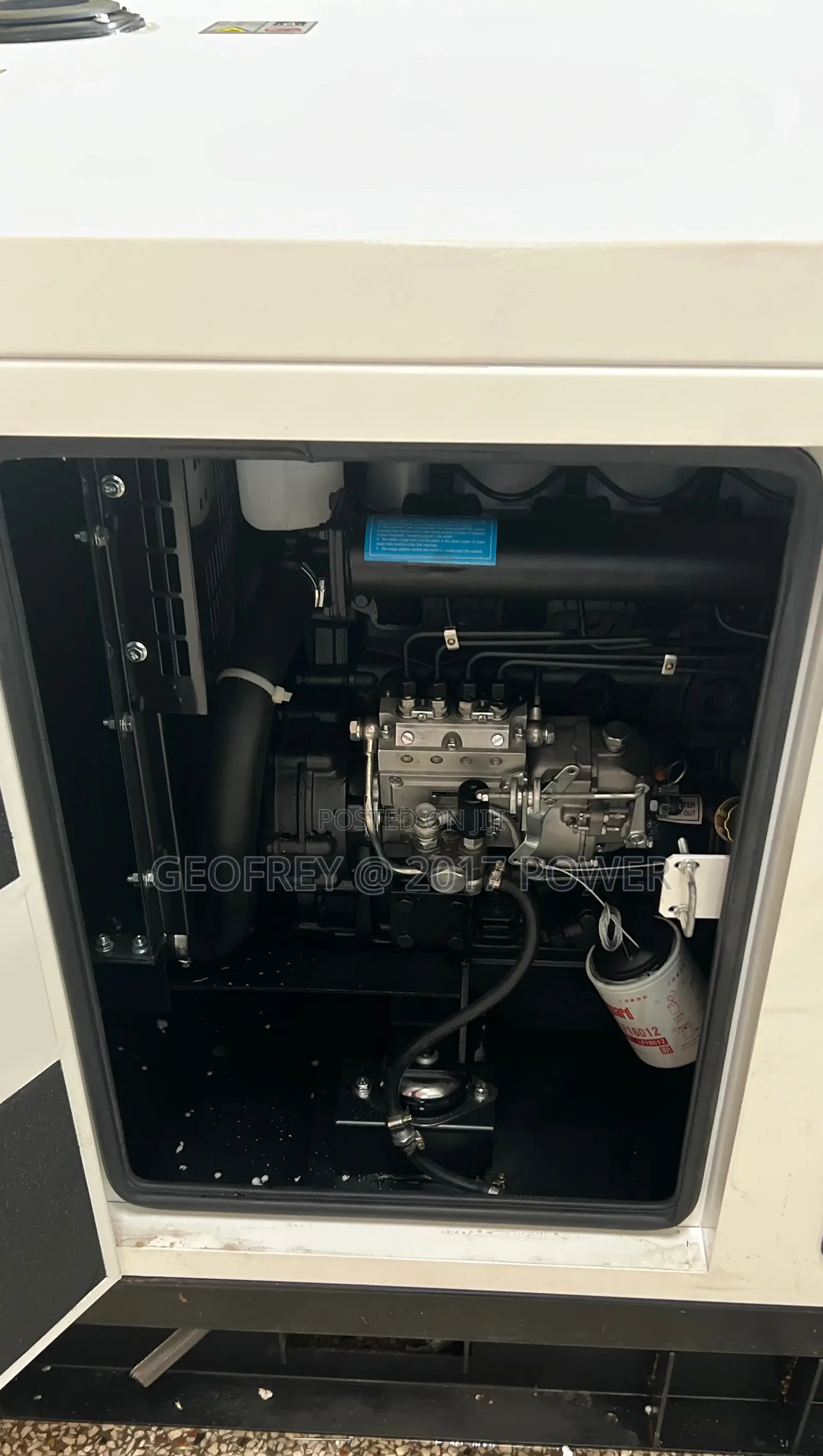 20kva Eurostar Uk Made Diesel Generator Four Cylinder