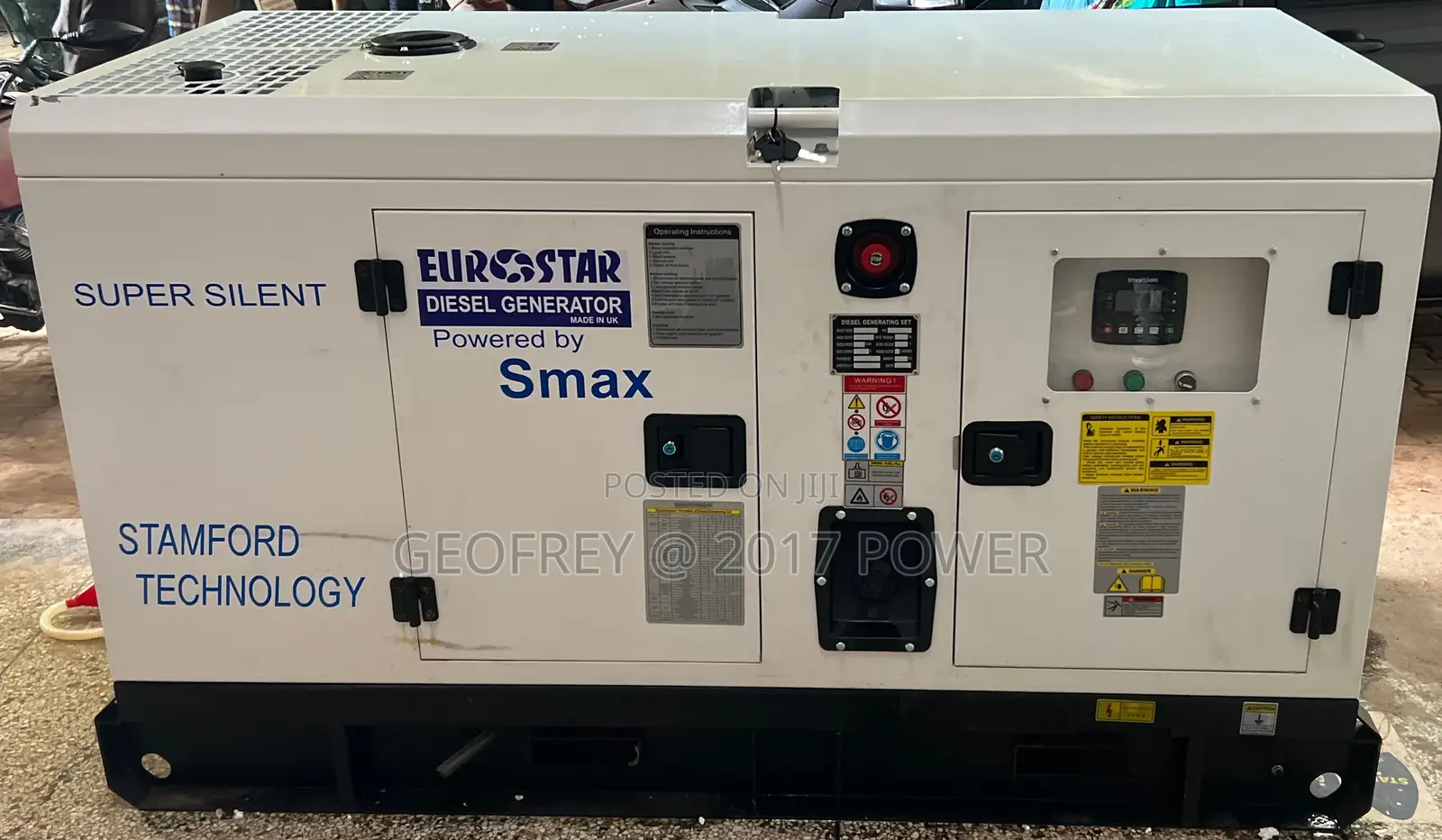 20kva Eurostar Uk Made Diesel Generator Four Cylinder