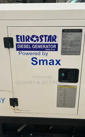 20kva Eurostar Uk Made Diesel Generator Four Cylinder