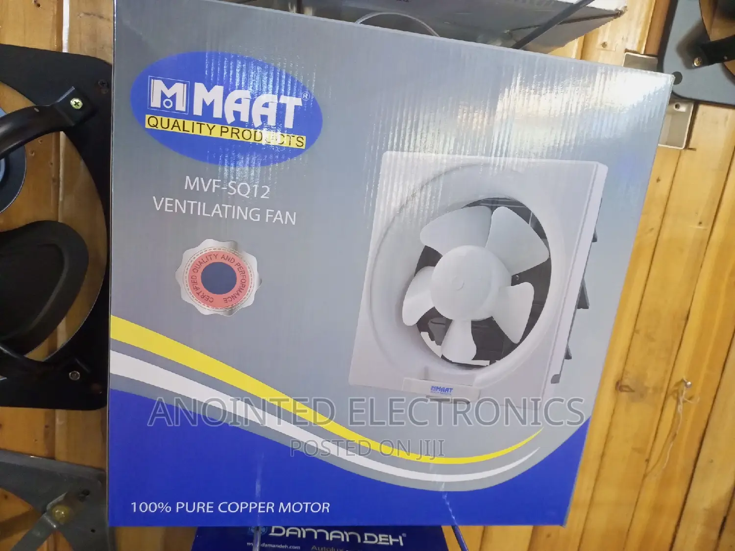Extractor Wall All Fans