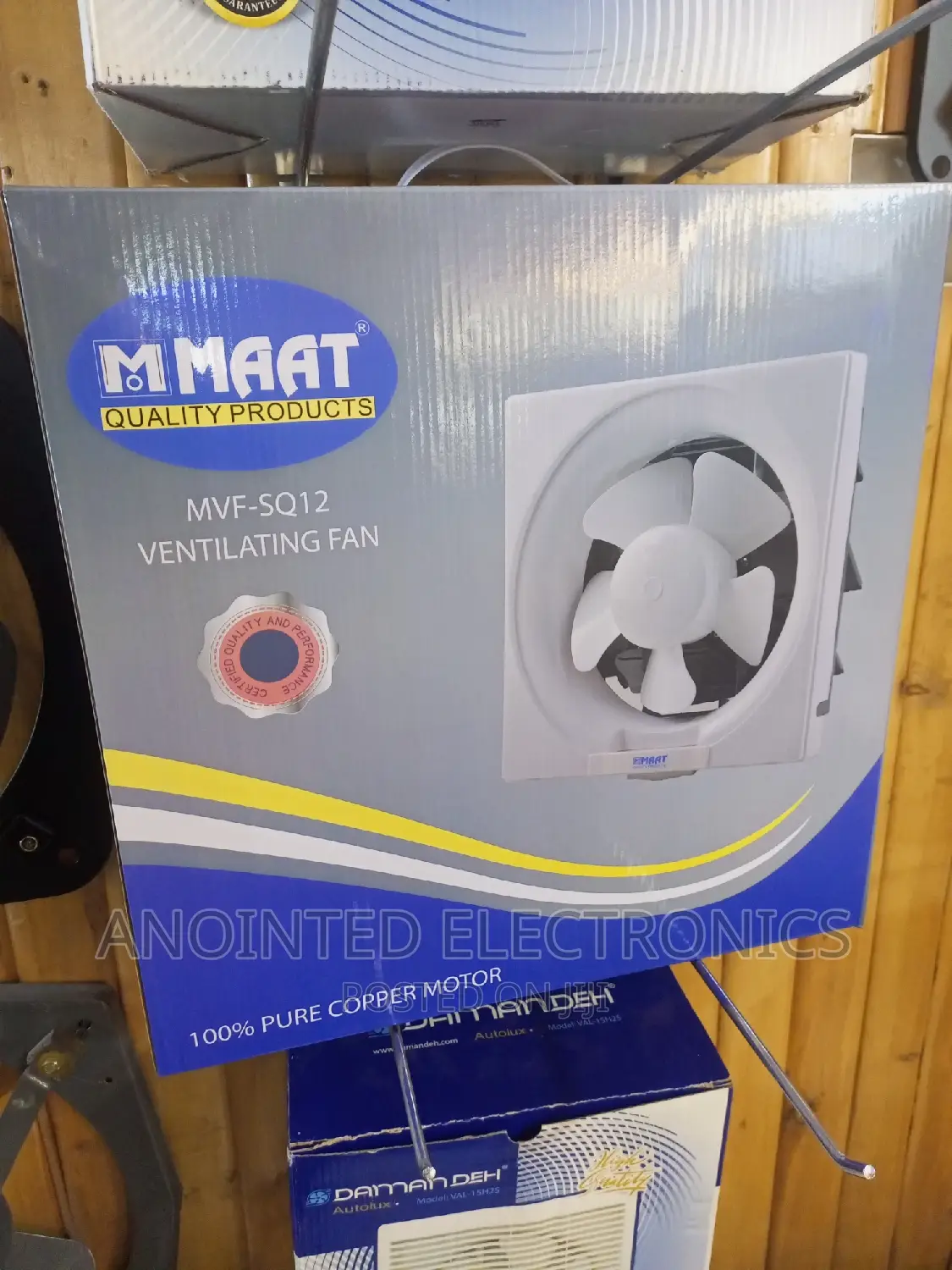 Extractor Wall All Fans