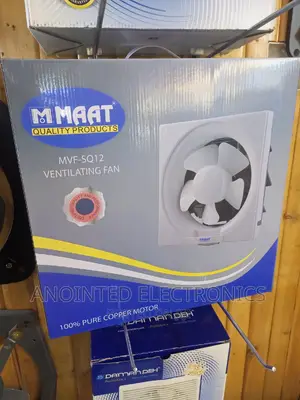 Extractor Wall All Fans
