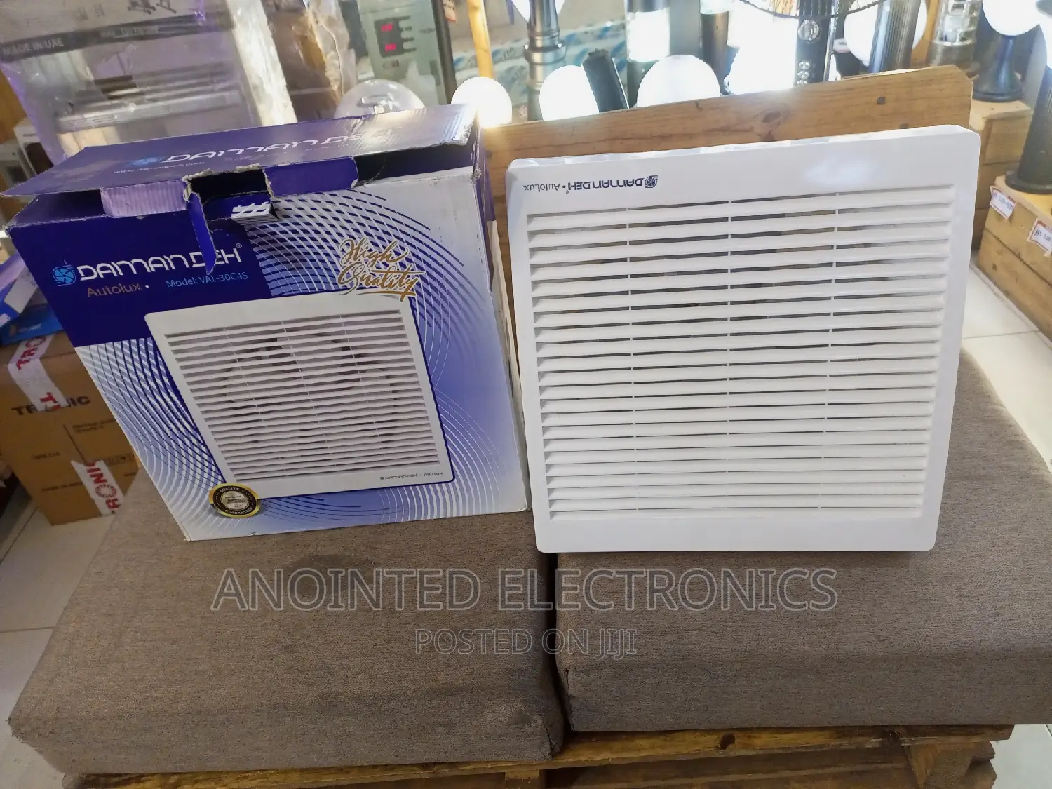 Ventilator Fan 12"