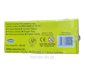 Acron Poster Colors ( Water Colors) - Classic Kit