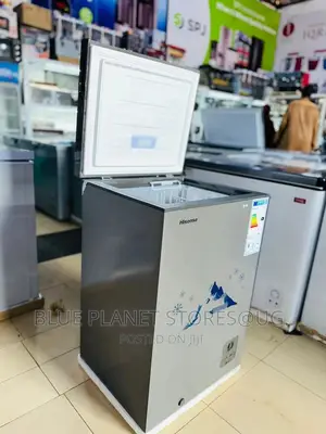 Photo - Hisense 130litres Chest/Deep Freezers.
