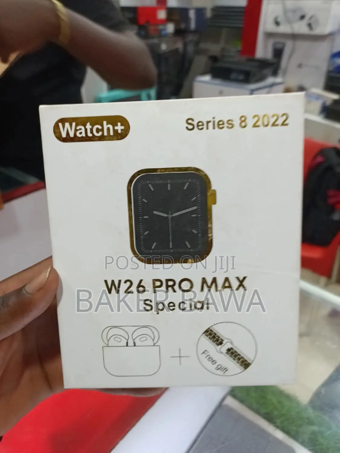 Smart Watch New Model Comes With Airpods