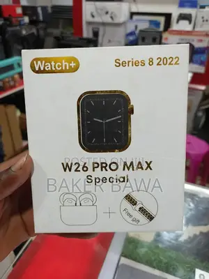 Smart Watch New Model Comes With Airpods