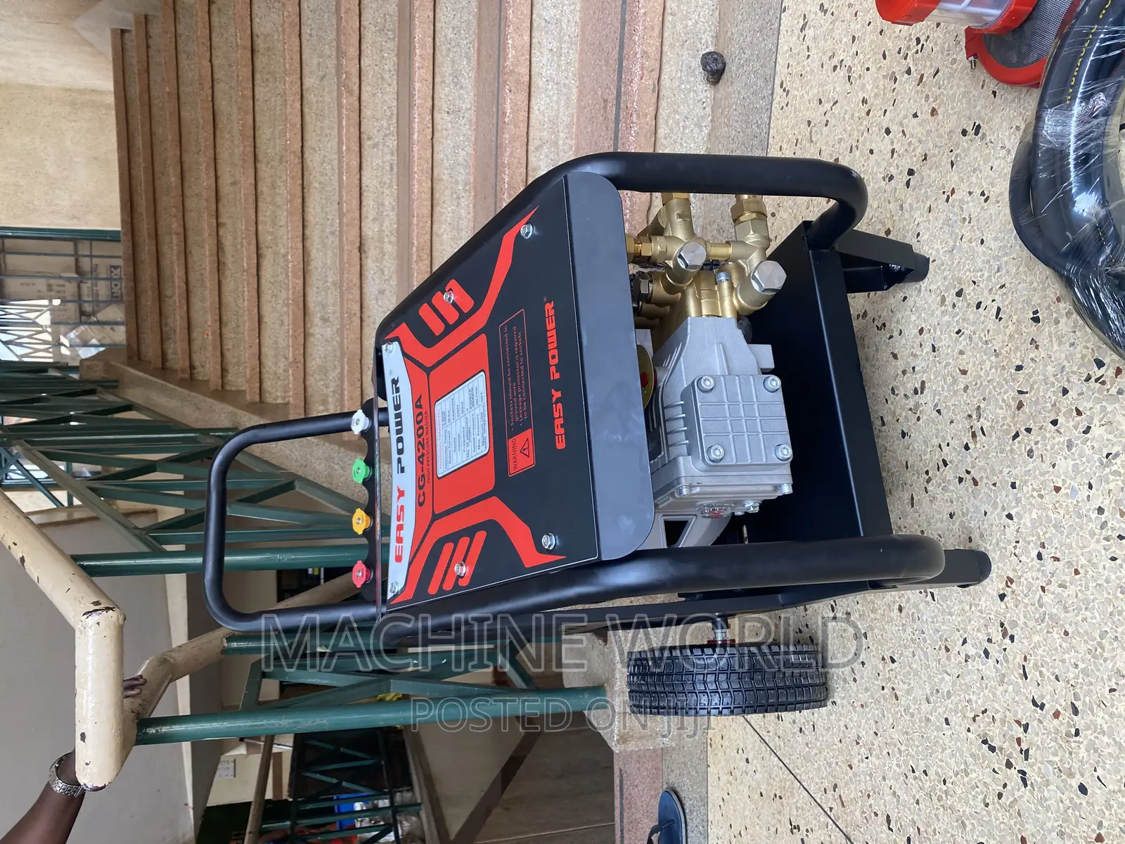 Car Washer Heavy Duty 4200psi (4hp Motor)