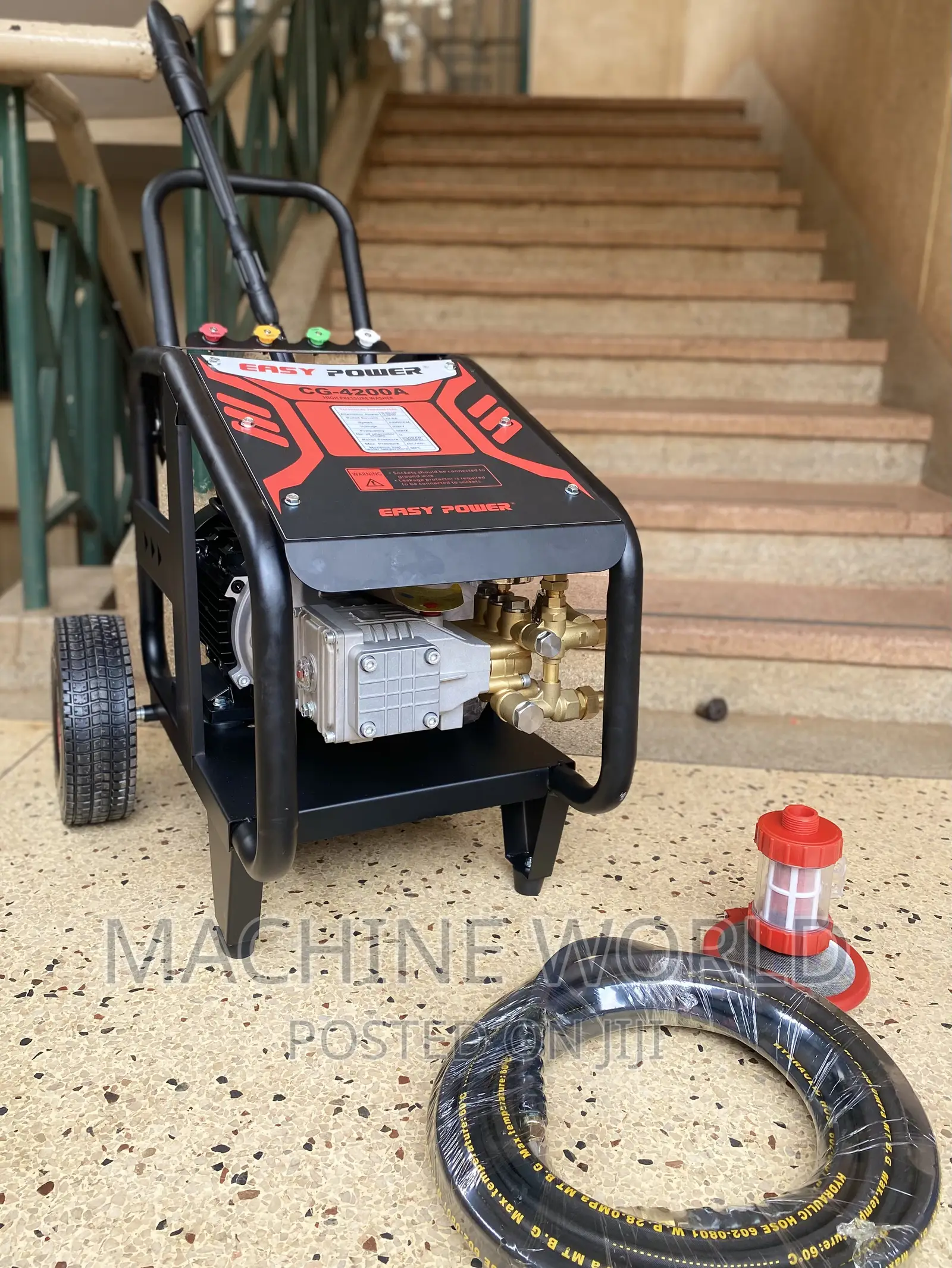 Car Washer Heavy Duty 4200psi (4hp Motor)