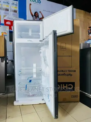 CHIQ 270L Double Door Fridge With a Dispenser \\ CTM270DSK3