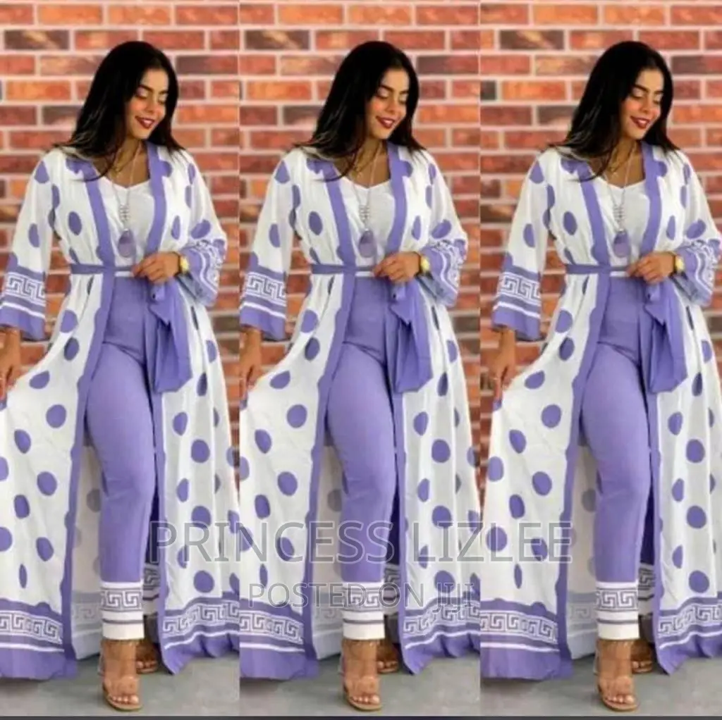 Ladies Three Piece