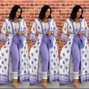 Ladies Three Piece