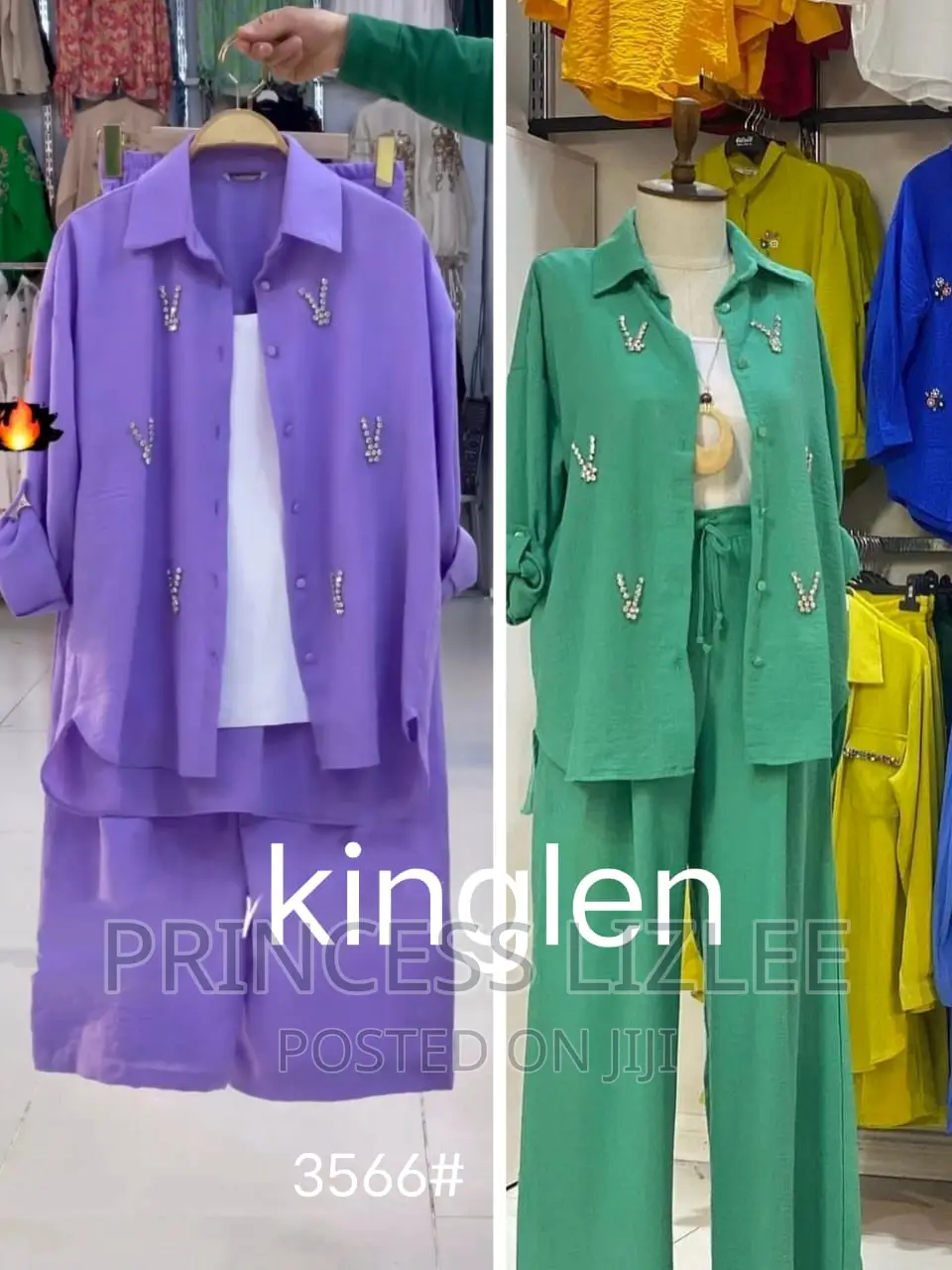 Ladies Three Piece