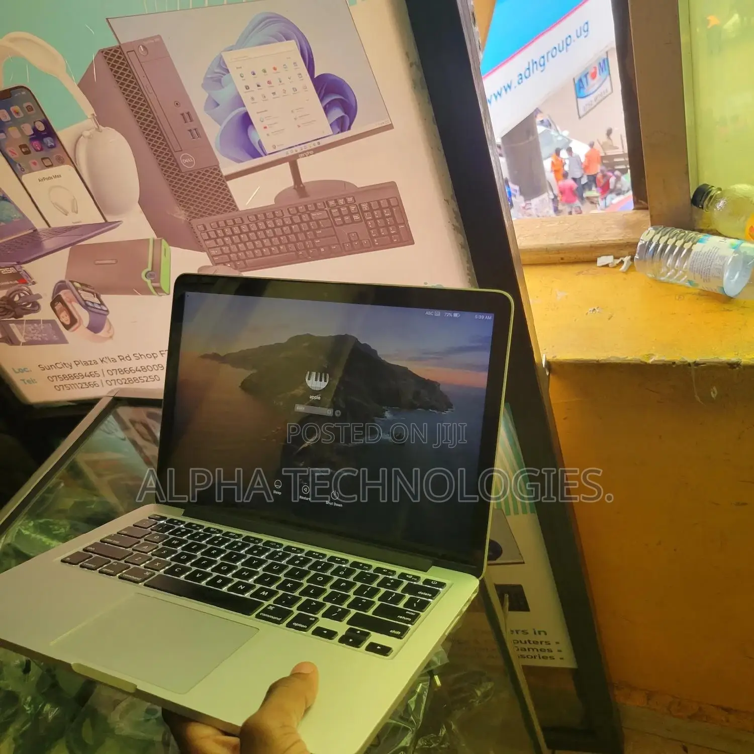 Laptop Apple MacBook 2012 8GB Intel Core I5 SSD 500GB