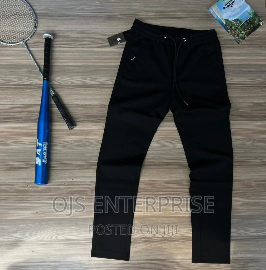 Black Men Jean Pants