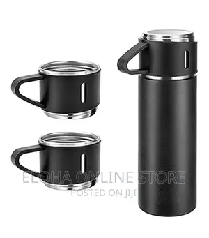 Double Walled Stainless Steel Vaccum Bottle Water Flask
