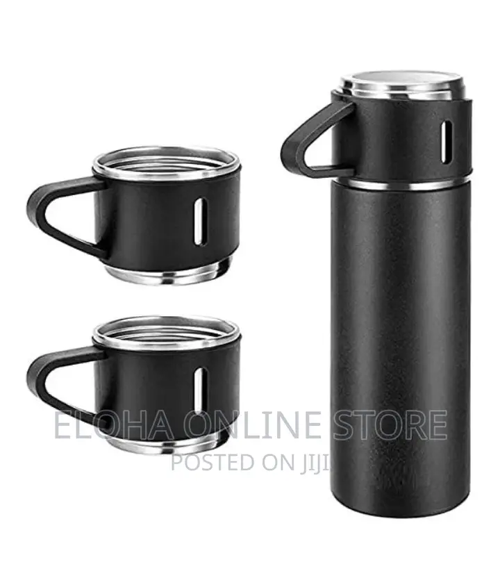 Double Walled Stainless Steel Vaccum Bottle Water Flask