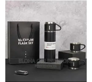 Double Walled Stainless Steel Vaccum Bottle Water Flask