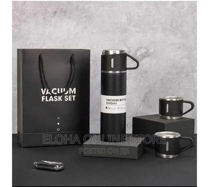 Double Walled Stainless Steel Vaccum Bottle Water Flask