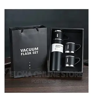 Double Walled Stainless Steel Vaccum Bottle Water Flask