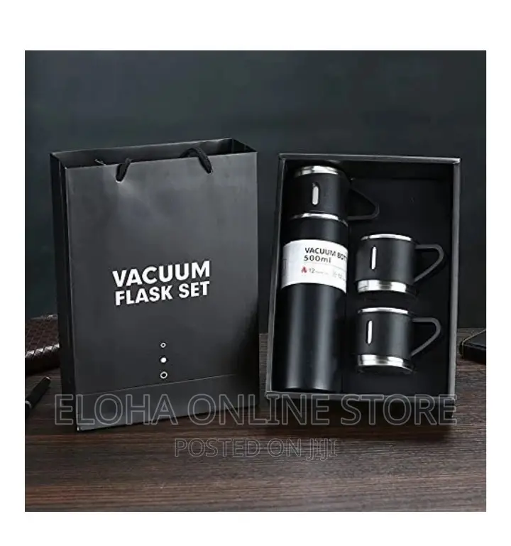 Double Walled Stainless Steel Vaccum Bottle Water Flask