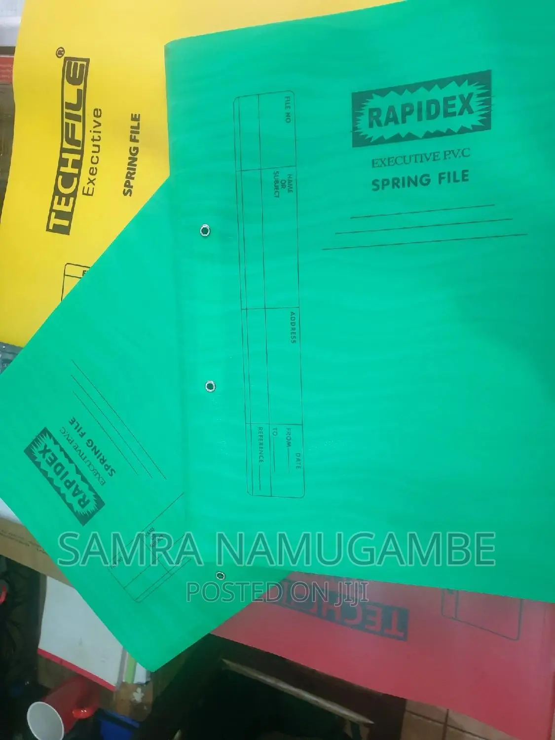 Spring Files