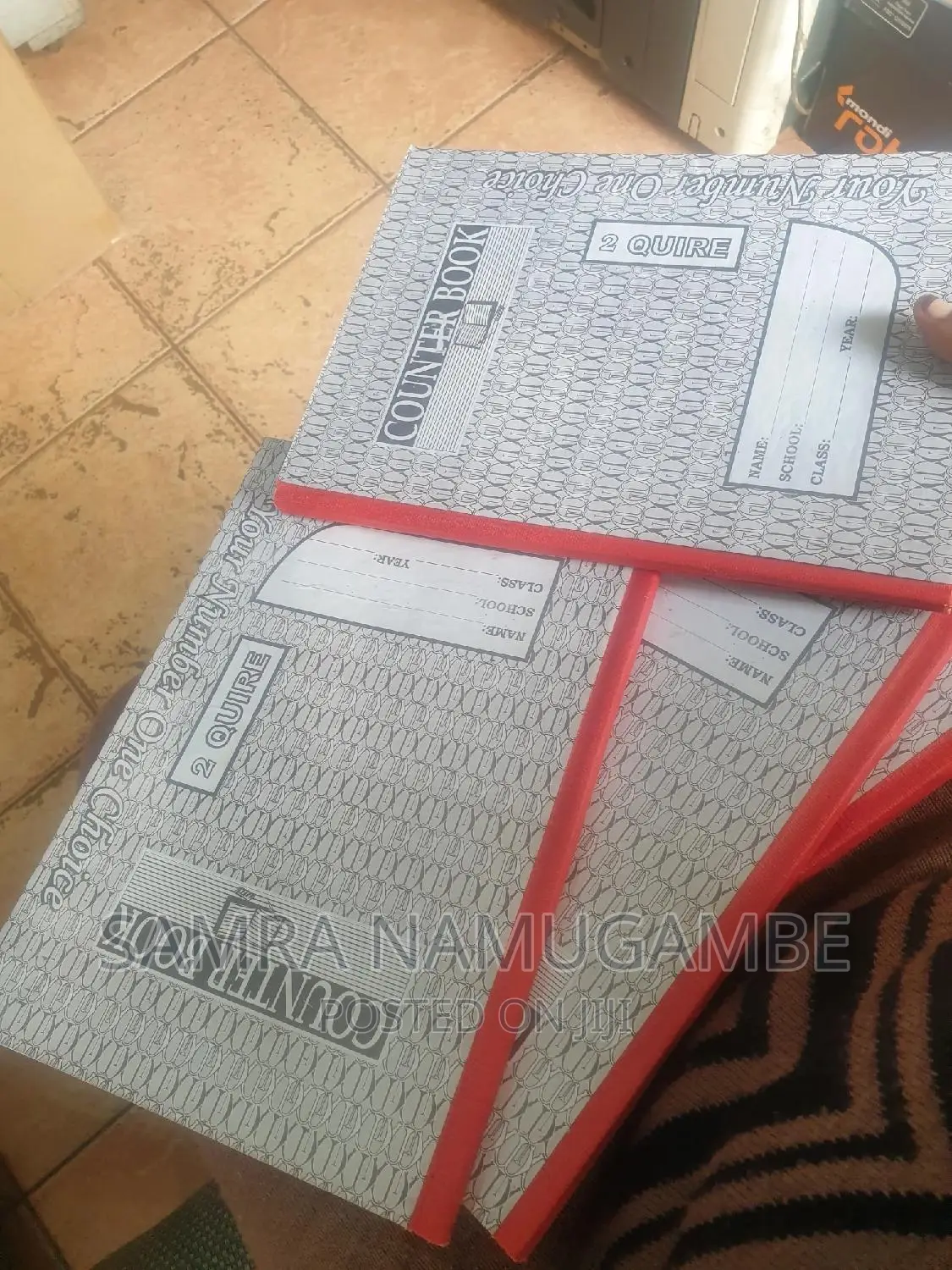 A4 Quire Local Counter Books