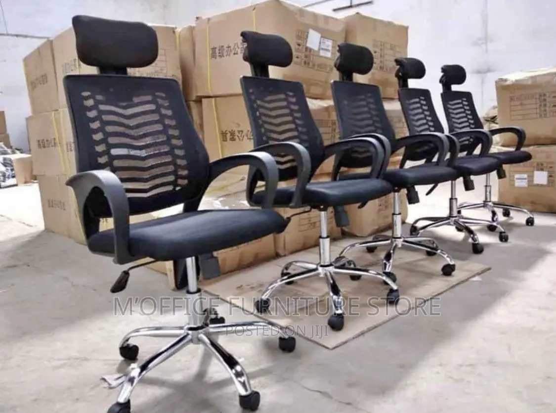 Headrest Office Chairs