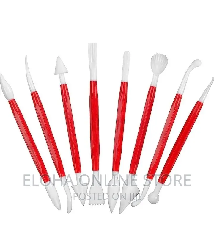 8 PCS Cake Decorating Tool Set