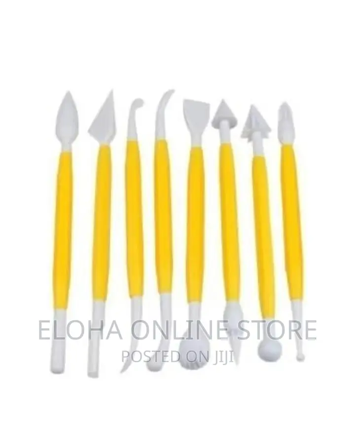 8 PCS Cake Decorating Tool Set