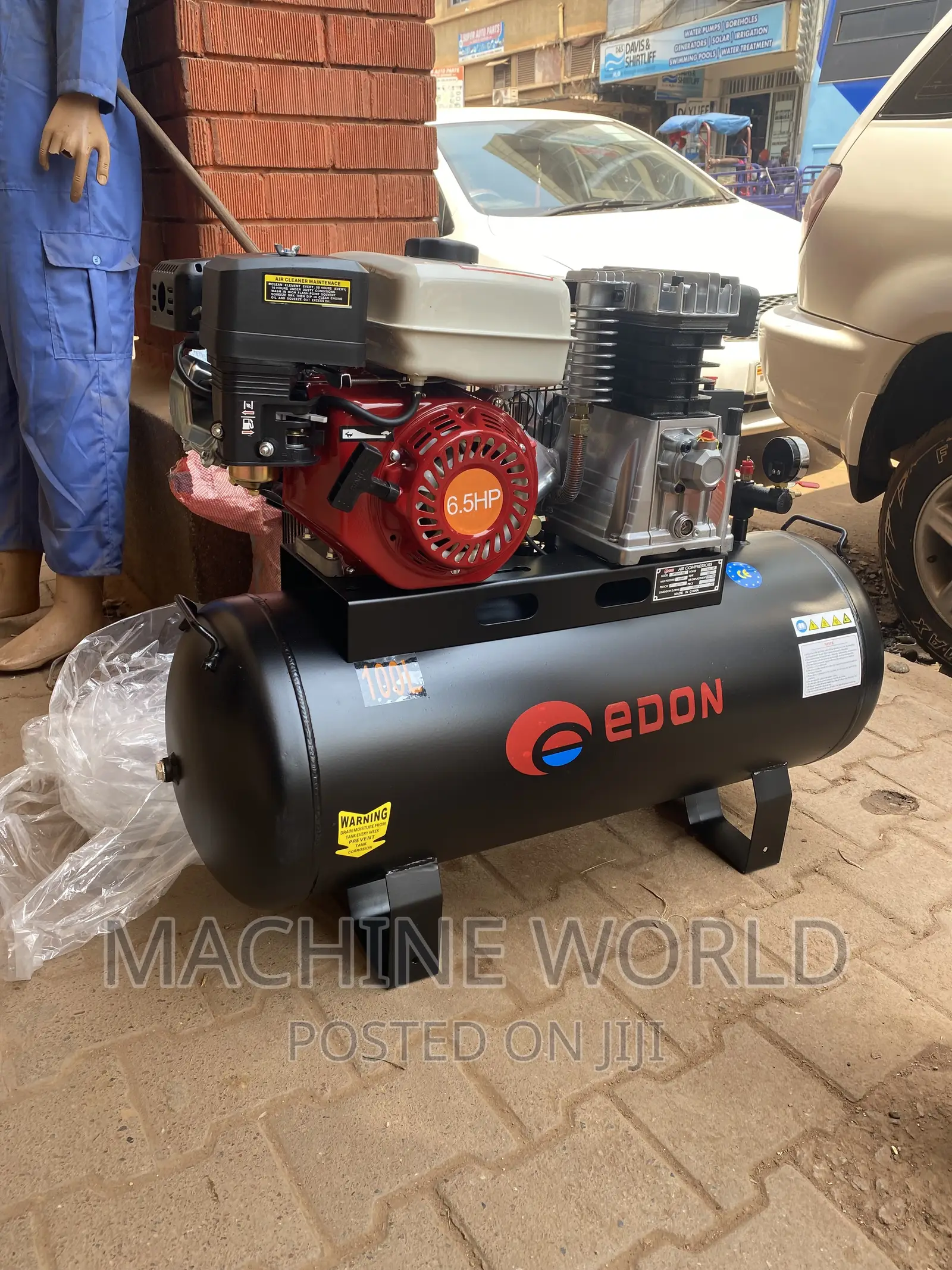 100ltrs’S Petrol Air Compressor