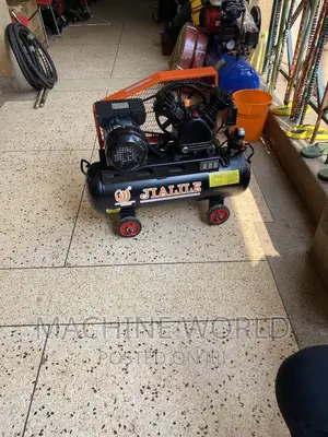 Air Compressor 50ltrs Double Piston (Jialile Italy )