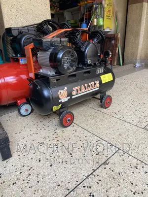 Air Compressor 50ltrs Double Piston (Jialile Italy )