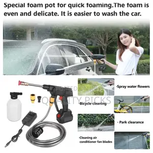 Brand Cordless High Car Pressure Washer