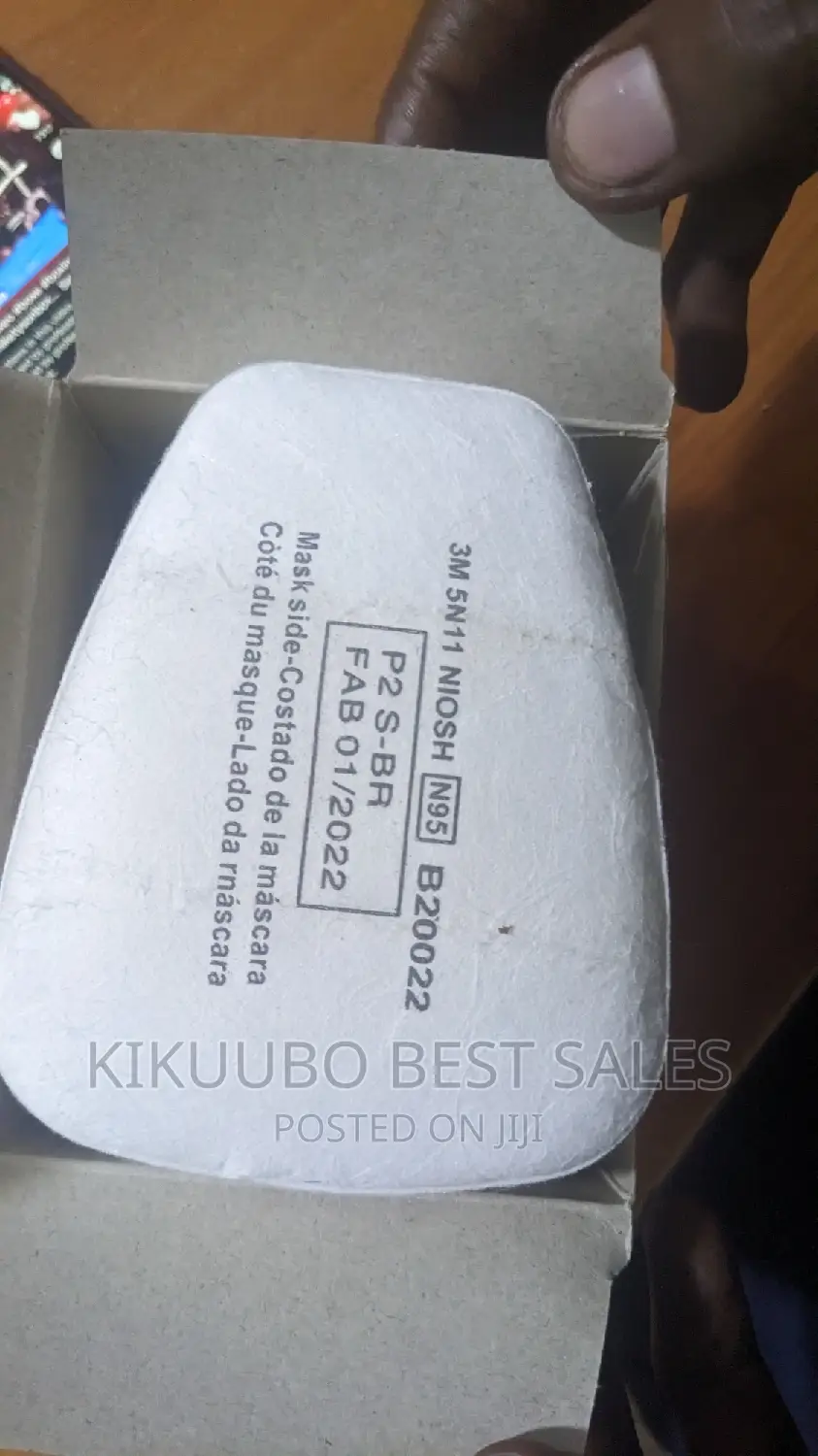 3M Mask Filters ( 10 Pcs In A Box)