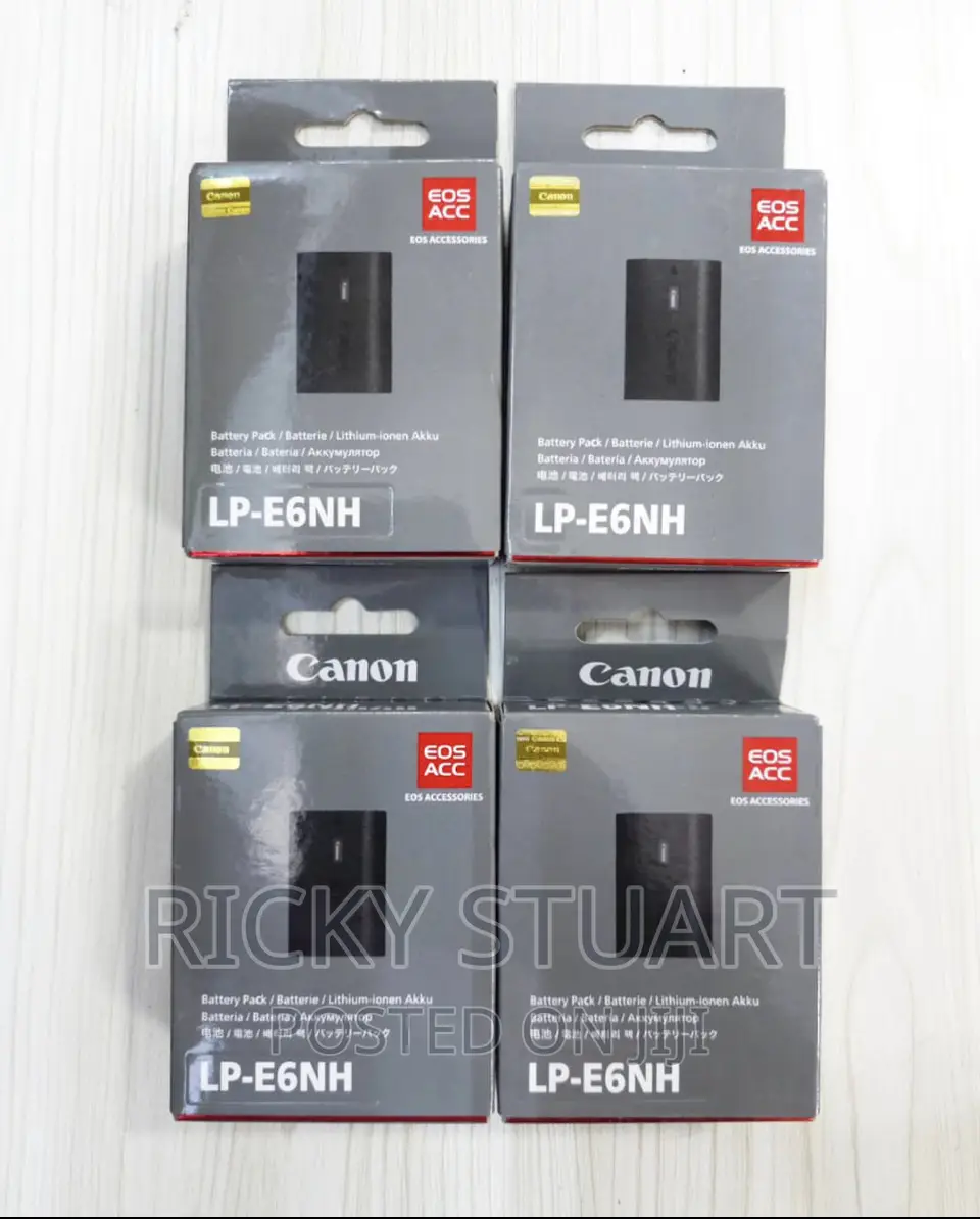 Canon Lp-E6nh Lithium-Ion Battery (7.2v,2130mah)