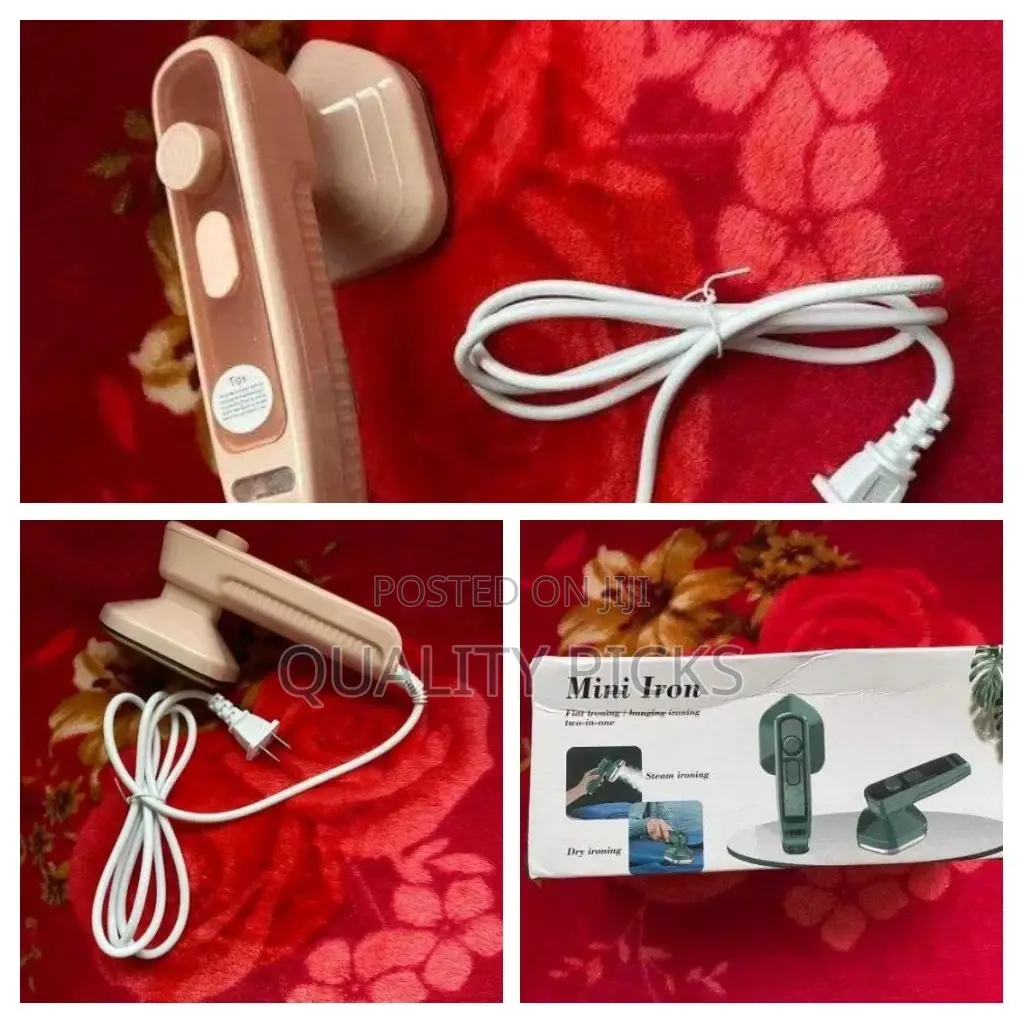 Portable Travel Mini Flat Iron